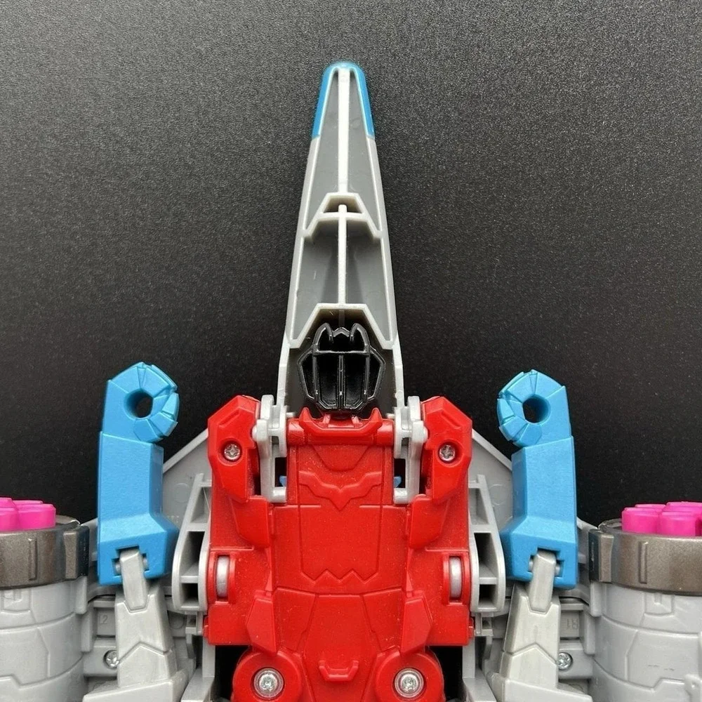 Transformers Generations Starscream Action Figure Decepticon Jet Grey Red Blue